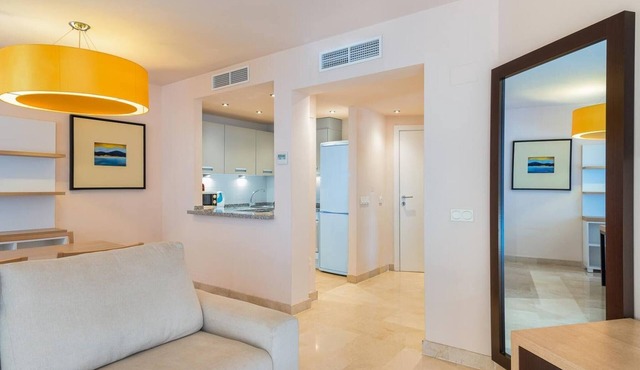 Stunning Beachfront Apartment