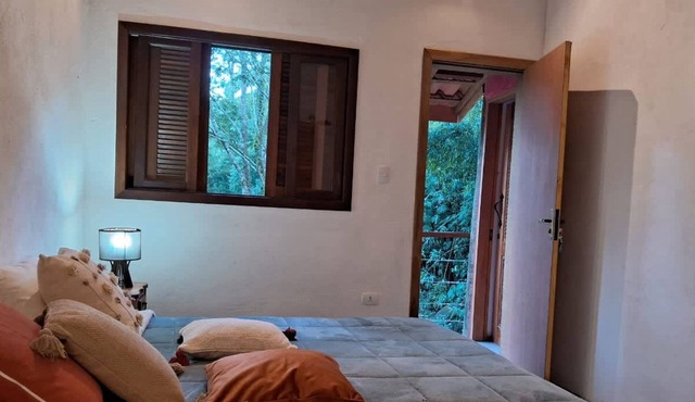 Suite em Sao Francisco Xavier com Piscina e Lazer