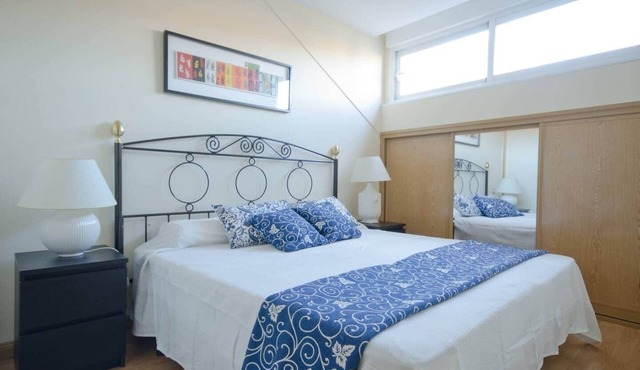 Terrace, bright, and centrally located