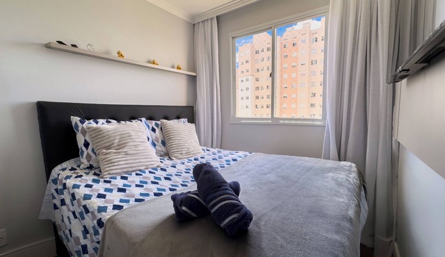 Top apartment for São Paulo Zoo and Expo in Parque Bristol São Paulo