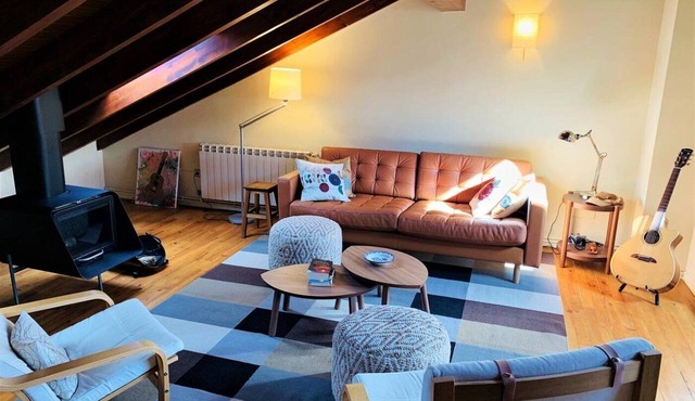 Townhouse 4 rooms Pool, Fireplace, Wi-Fi & Pet-Friendly