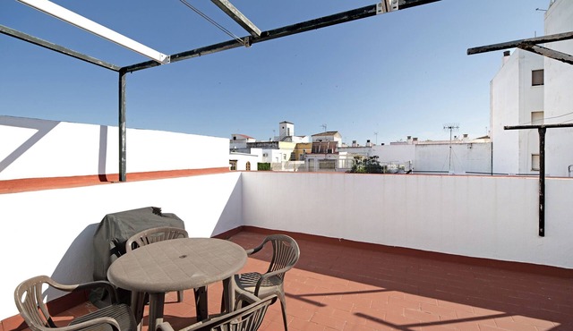 Vacation Apartment "Dúplex Chanca" with Private Terrace