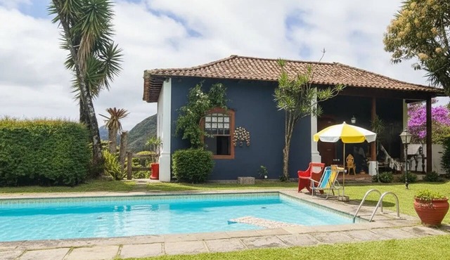 Vacation Home with Tranquility and Comfort - Petrópolis - RJ