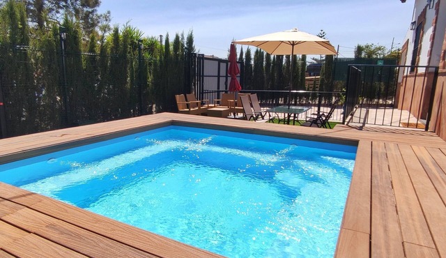 Vacation House 'El Rancho Grande' with Cocktail Pool, Parking and BBQ