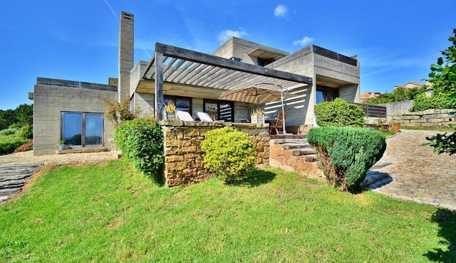 Villa de diseño en Playa Pragueira - Sanxenxo