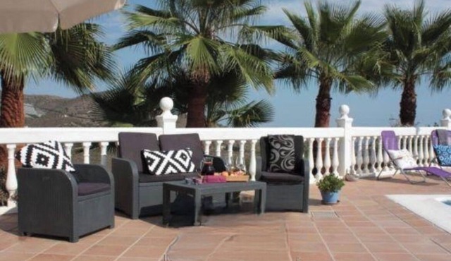 Villa El Coronel in Ítrabo