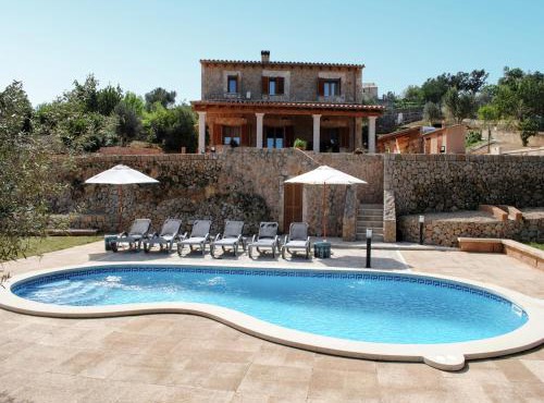 Villa in Mallorca with Private Pool