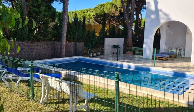 Villa mit Privatem Pool in Roche, Conil de la Frontera, Spanien für 8 Personen