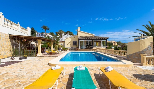 Villa rental in Benissa, KISMET