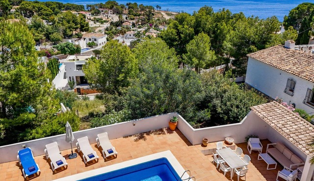 Villa rental in Benissa: MILOU