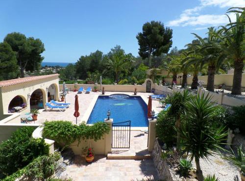 Villa Senomar in Benissa