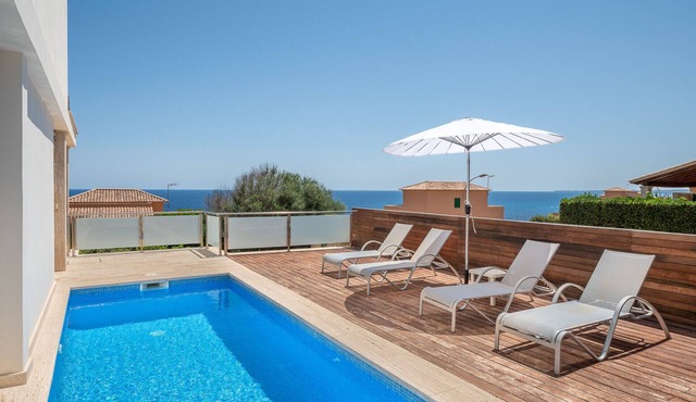Villa Ullastre in Cala Magrana
