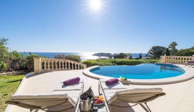 Villa Vista Mar in Santa Ponça