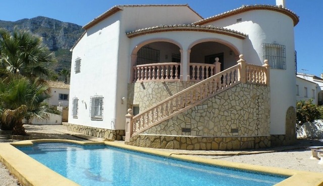 Villa with private pool near Denia and the beach in Denia