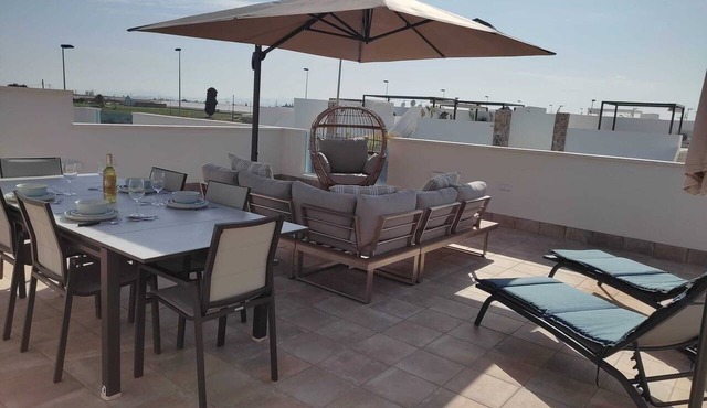 Villa within walking distance of the beach and the weekly market in San Javier