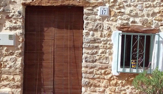 Village house.