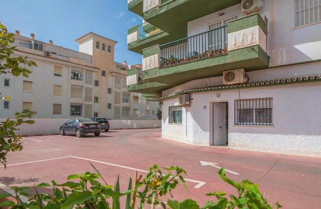 2 Bedroom Beach Front Apartment In Torremolinos