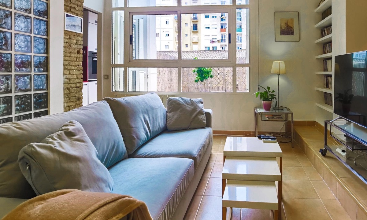 Eixample Apartment | Enjoy 2 Bedrooms apartment at Ruzafa with very sunny terrace
