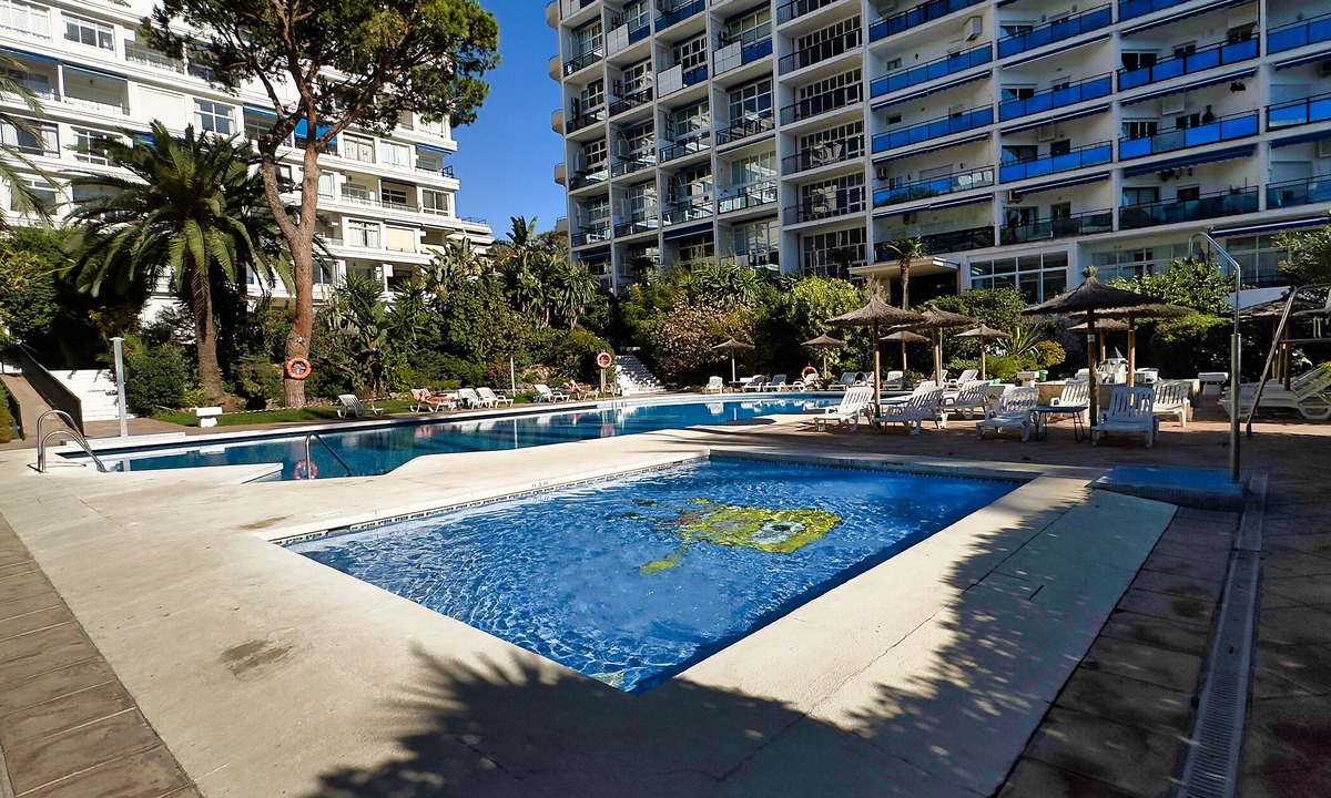 Marbella Seafront Promenade Apartment | Skol 701 - Great 1-Bedroom Duplex with amazing Sea Views