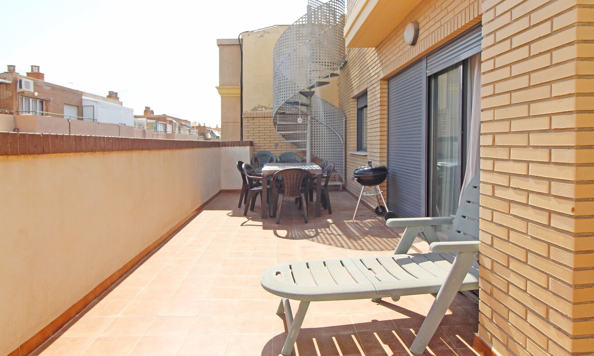 Sagunto Apartment | Global Vacacional: Penthouse with 2 terraces on the beach Puerto de Sagunto