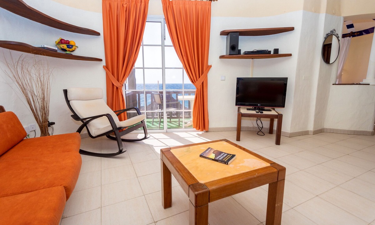 Playa del Aguila Apartment | Altamar 44 balcony&pool By CanariasGetaway