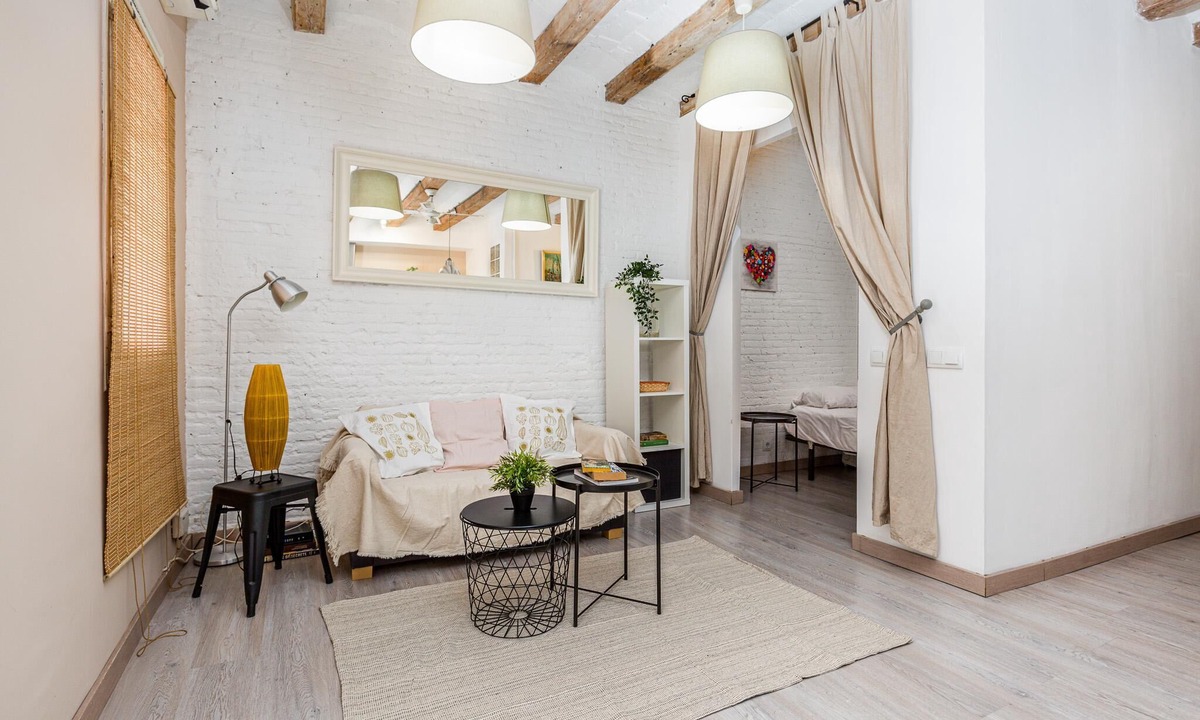 Sant Antoni Apartment | Wake in a luminous, chic and ideally located flat, surrounded by the magic of Barcelona