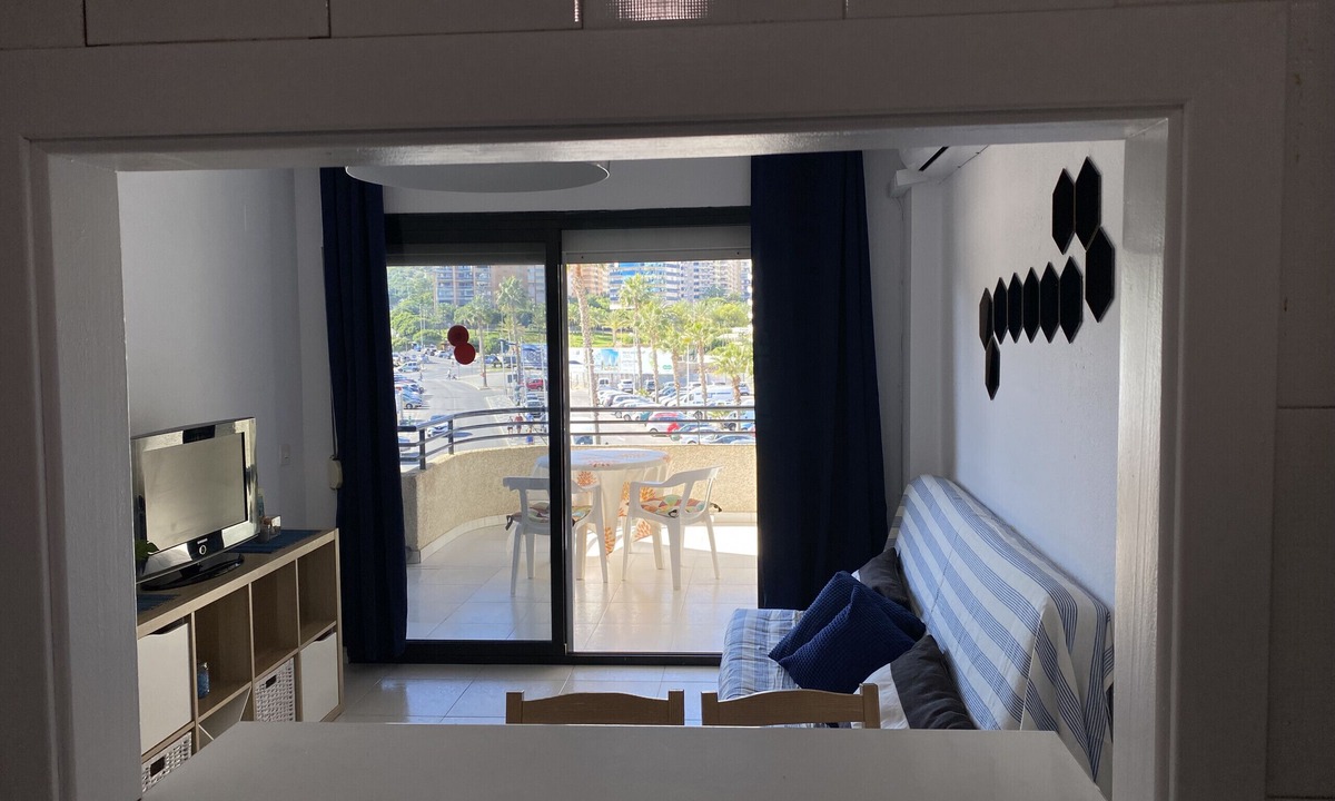 Finestrat Apartment | A28 - On the beach front and a big terrace