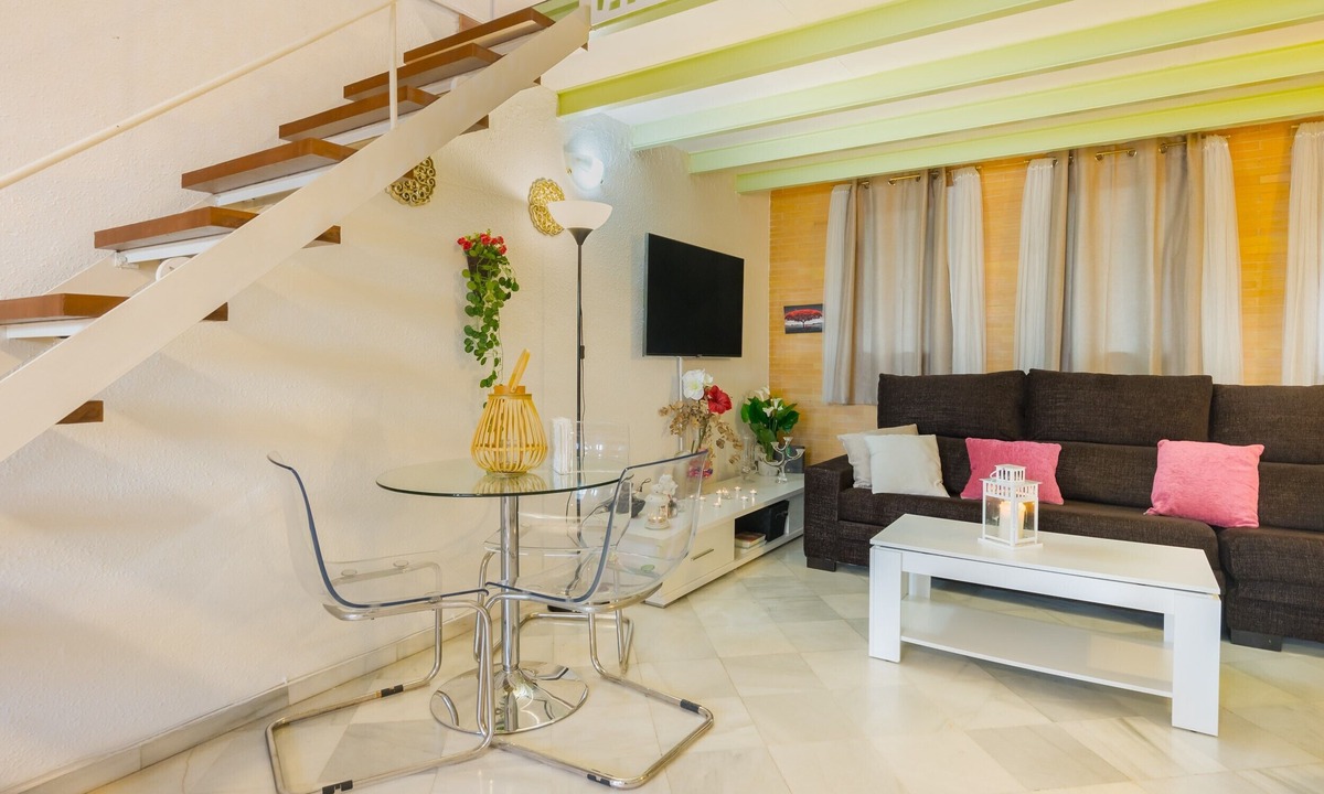 Museo Apartment | Exclusive Duplex Penthouse with Private Terrace in the Heart of Seville