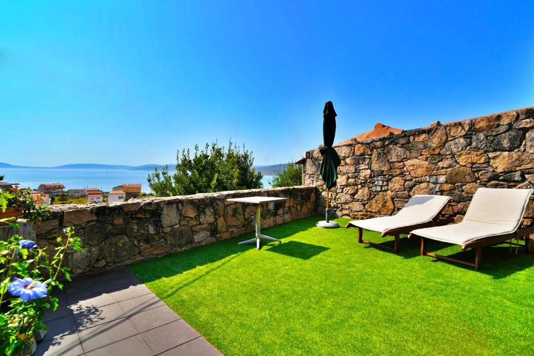 O Pindo House | Casa con impresionantes vistas al mar en O Pindo