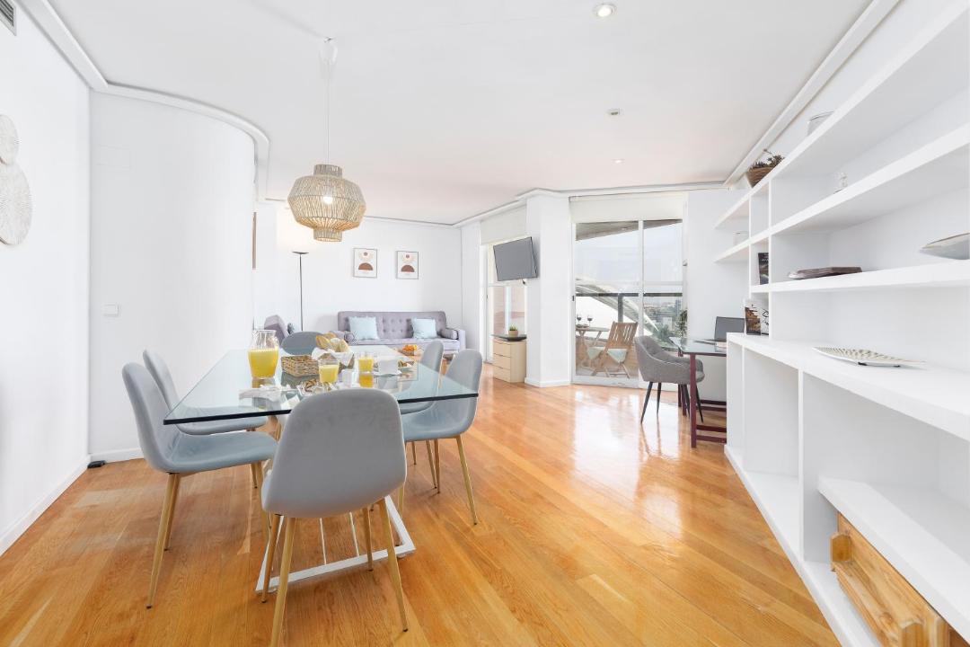 Ciutat de les Arts i les Ciencies Apartment | Travel Hábitat L'Umbracle