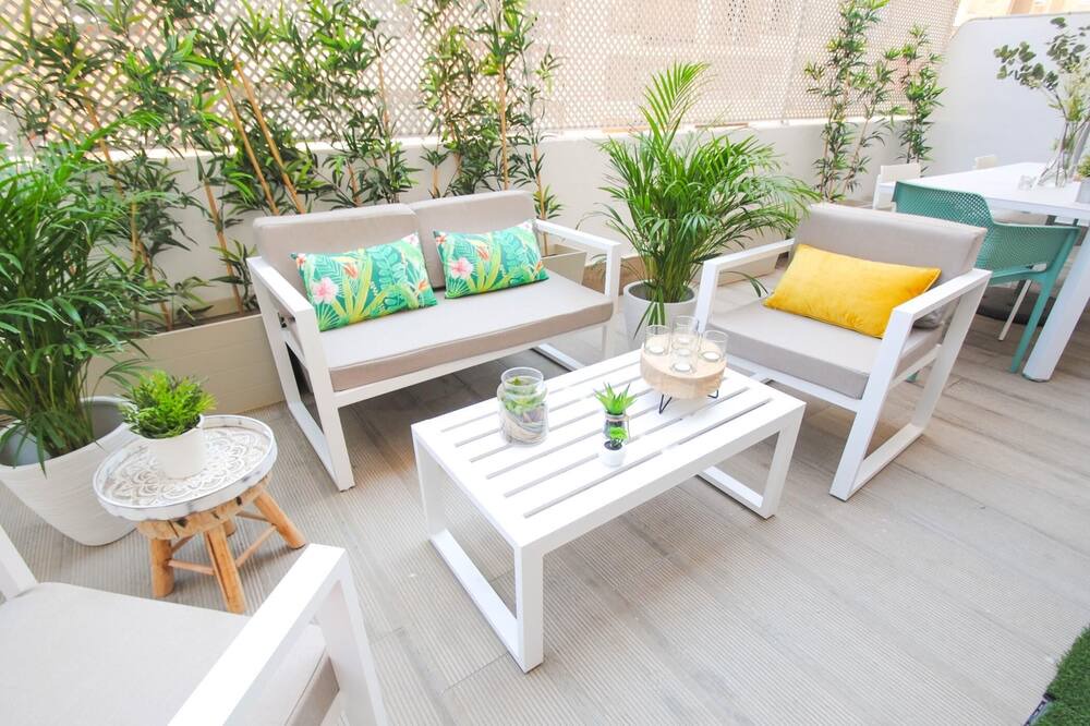 Photo of Patio Balcony in La Malagueta