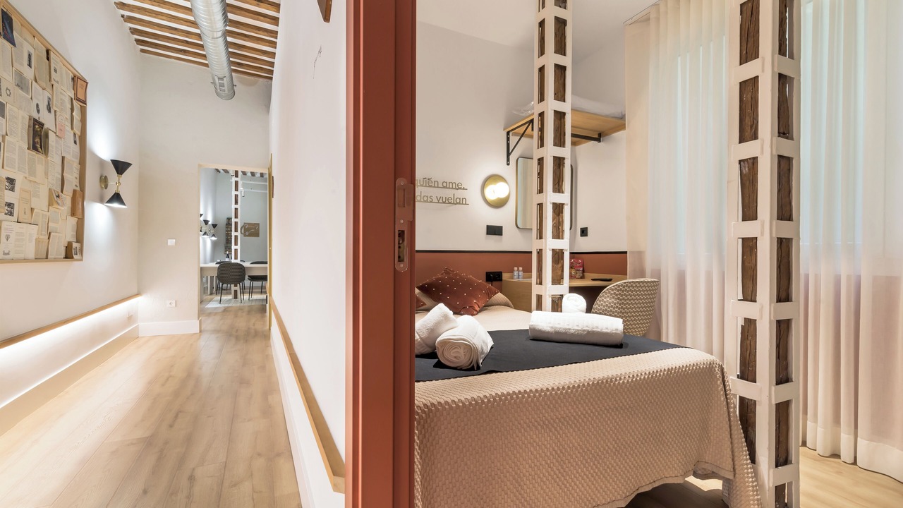 Photo of Bedroom in Barrio de las Letras