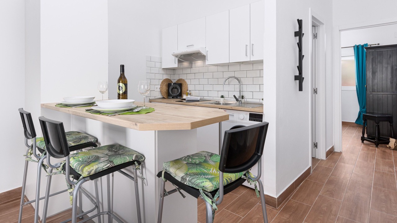 Photo of Kitchen in Tarajalejo