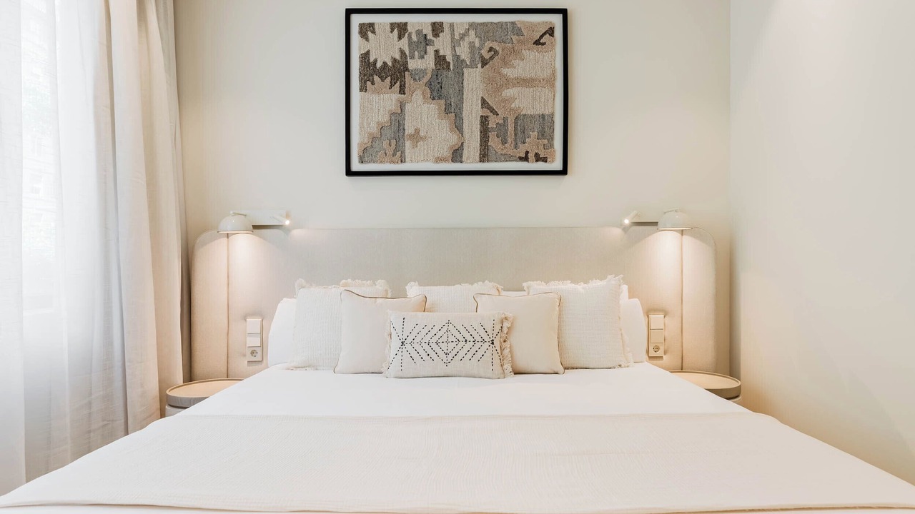 Photo of Bedroom in Ciutat de les Arts i les Ciencies