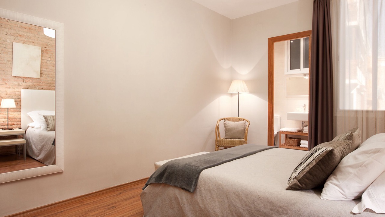 Photo of Bedroom in El Camp de l'Arpa del Clot