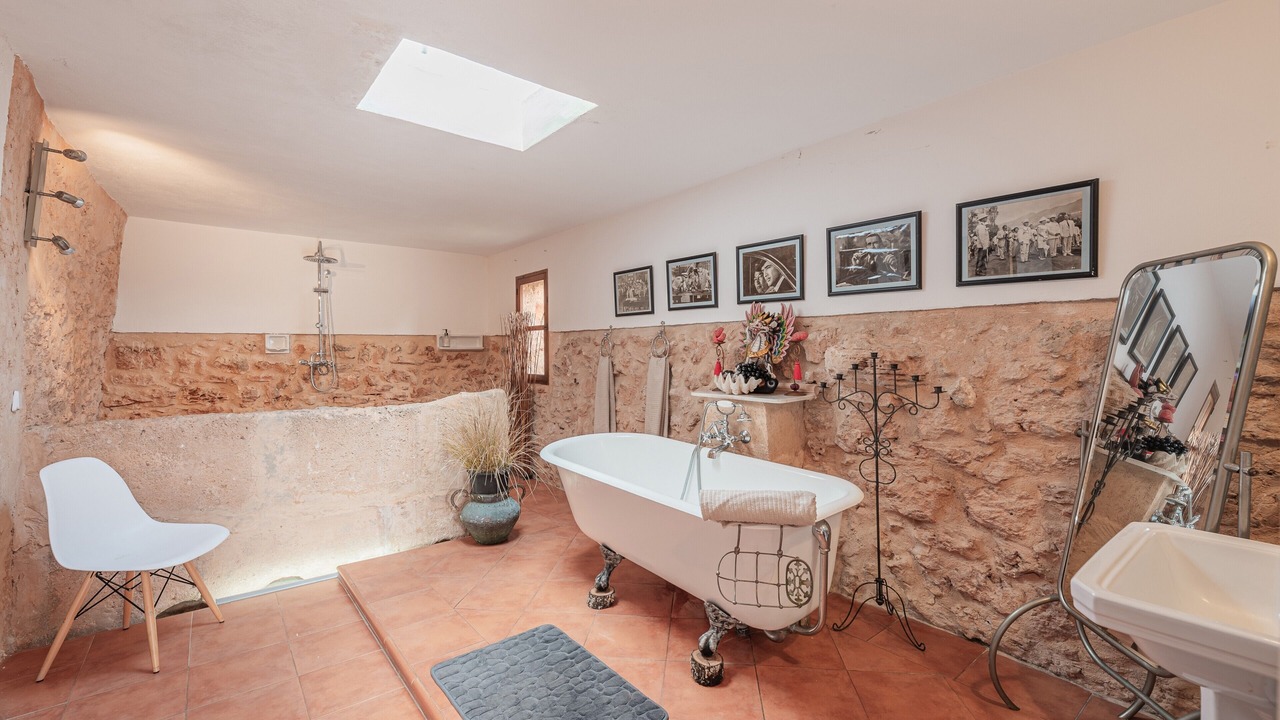 Photo of Bathroom in Algaida