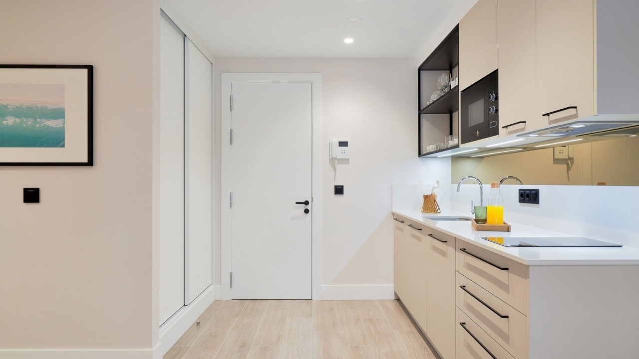 Photo of Kitchen in La Malagueta