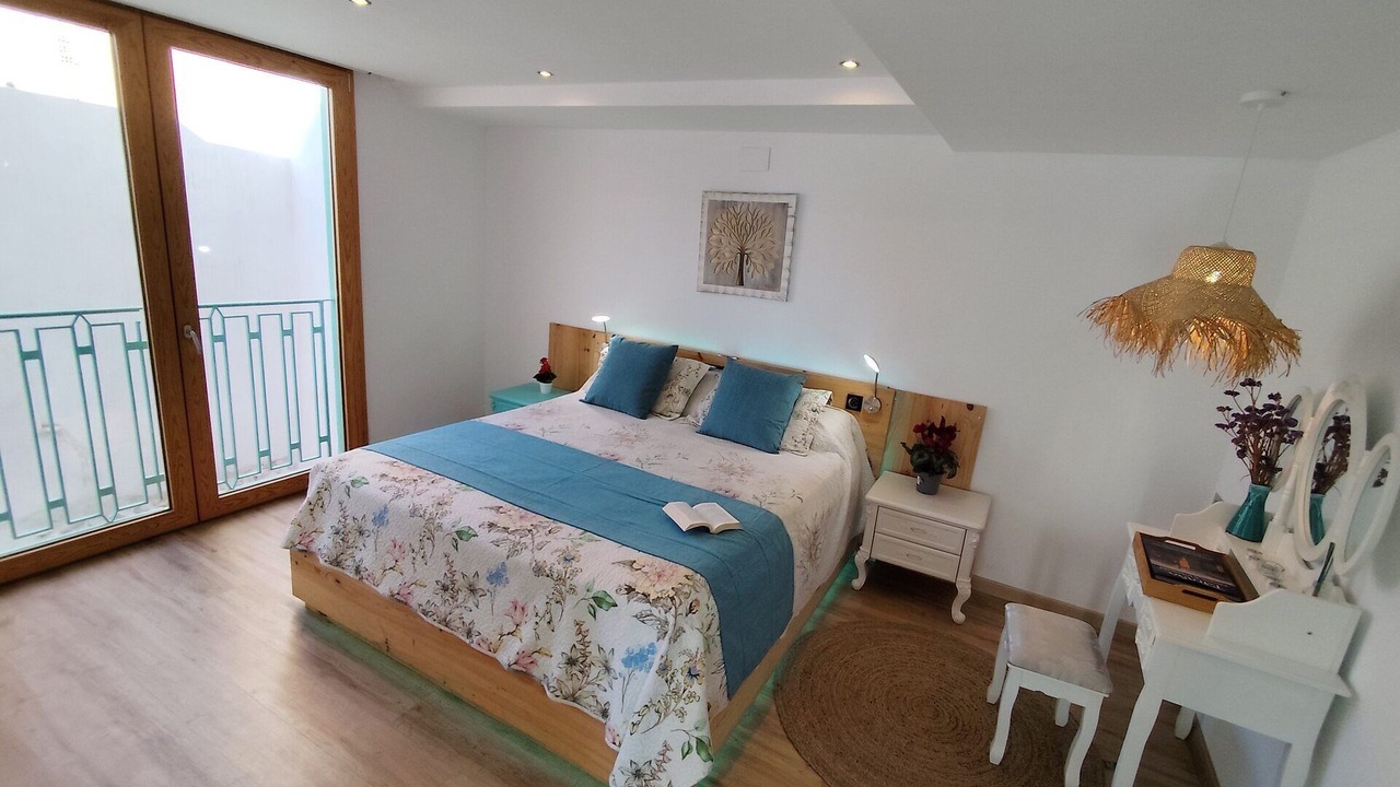 Photo of Bedroom in Peniscola Old Town