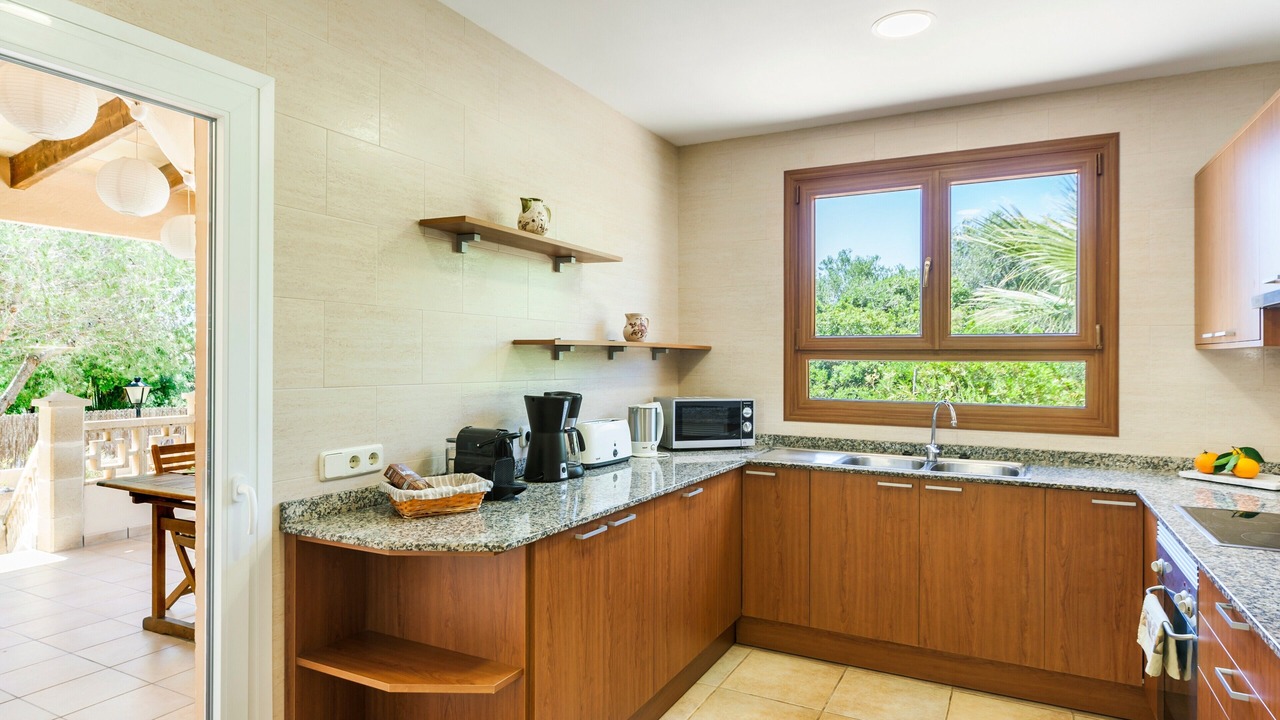 Photo of Kitchen in Cala Llombards