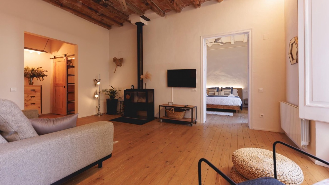 Photo of Bedroom in el Mercadal