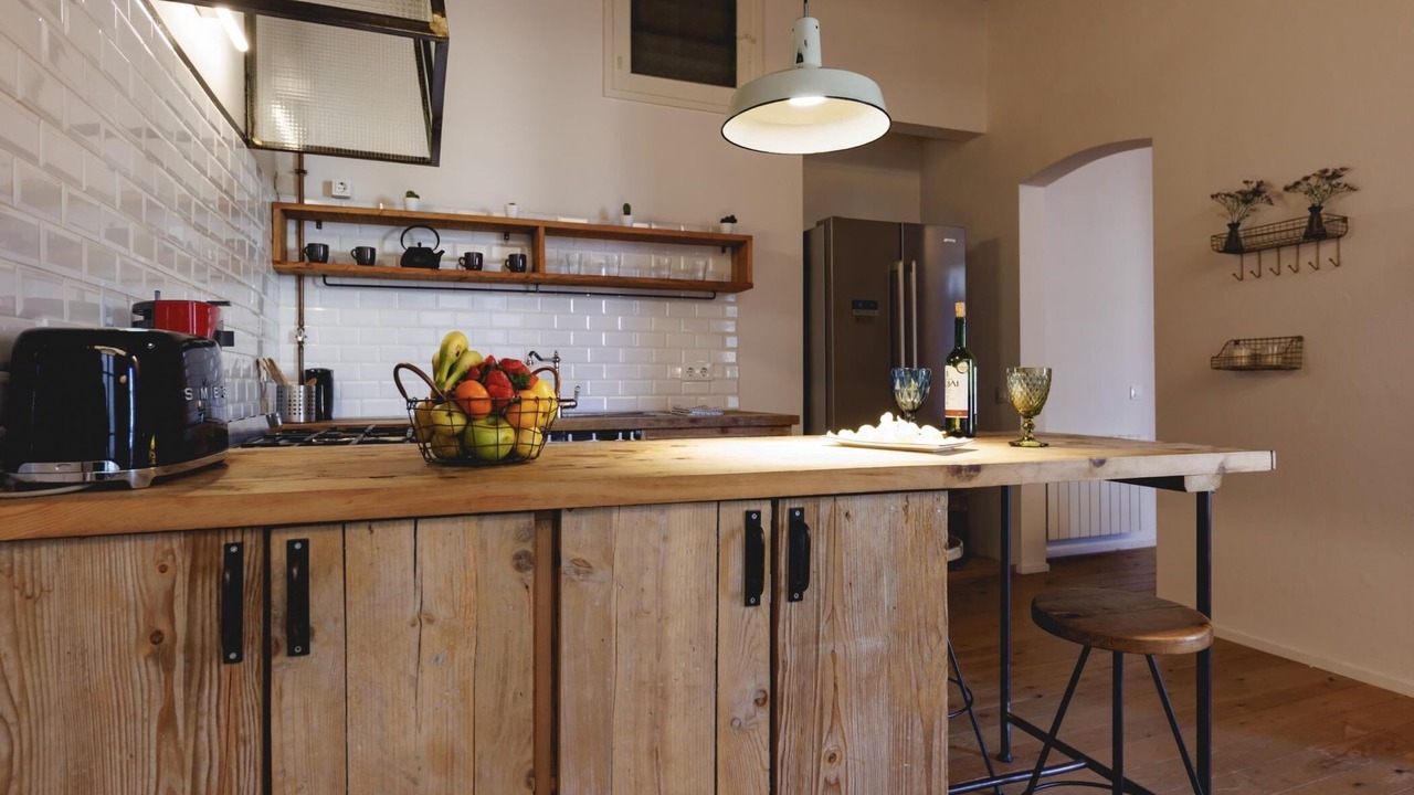 Photo of Kitchen in el Mercadal