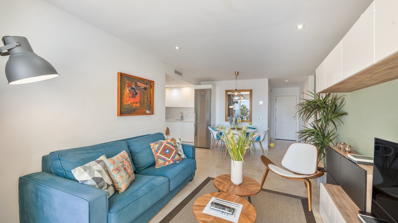 Photo of Livingroom in Marbella Seafront Promenade