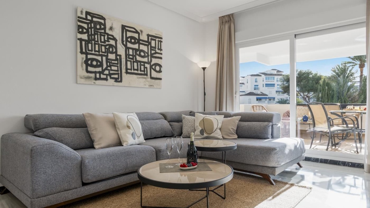 Photo of Livingroom in Puerto Banus