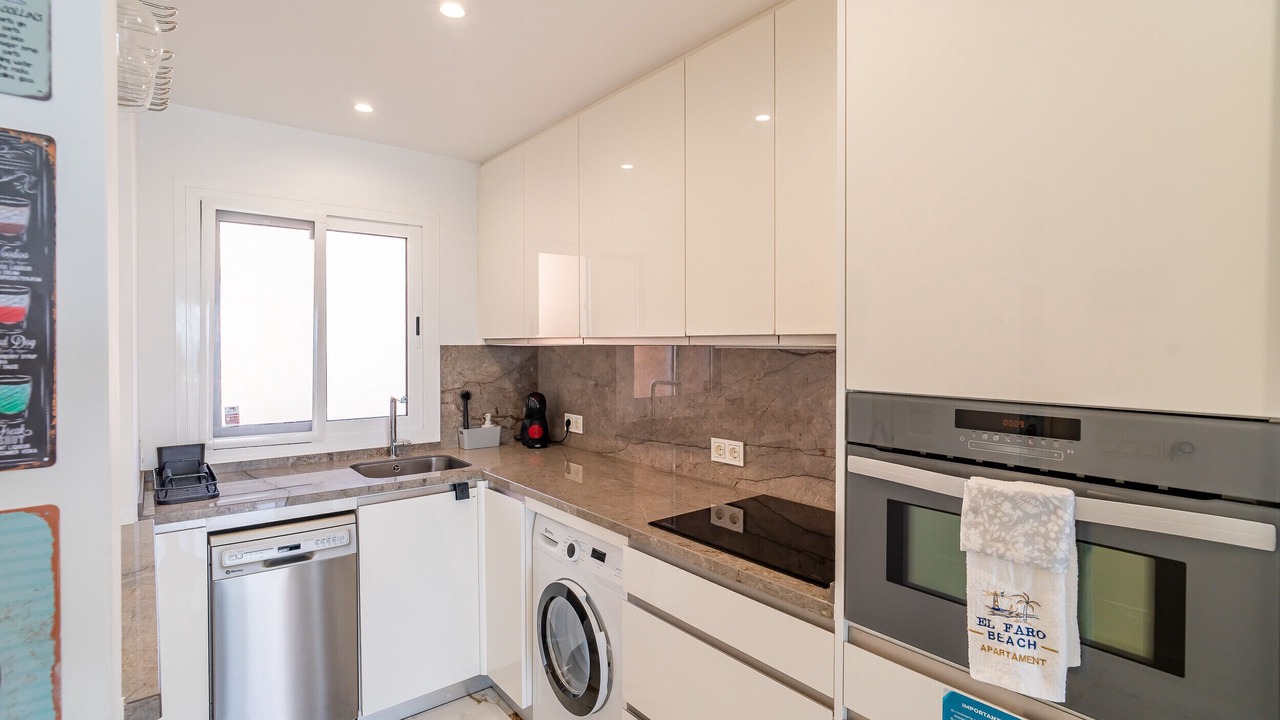 Photo of Kitchen in El Faro