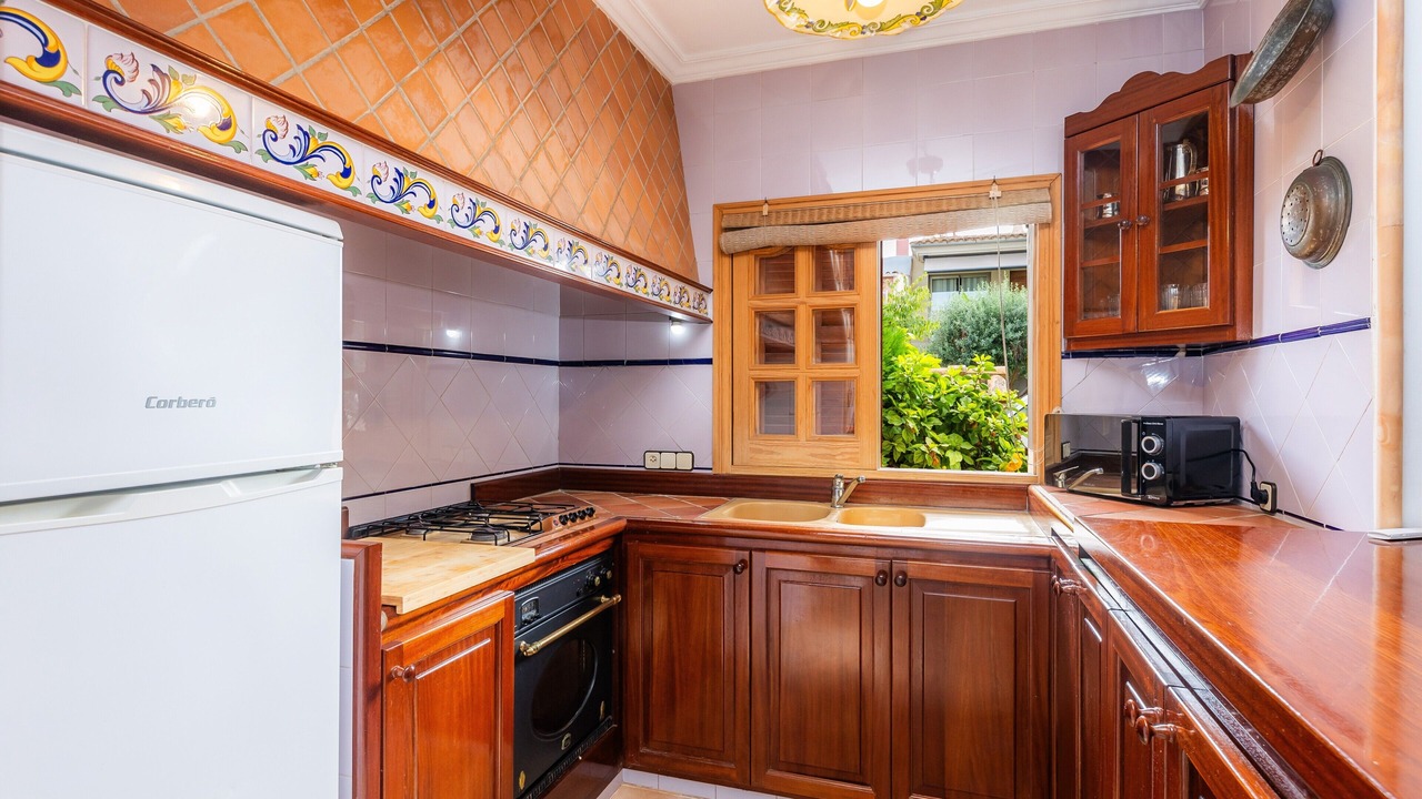 Photo of Kitchen in S'Illot-Cala Morlanda