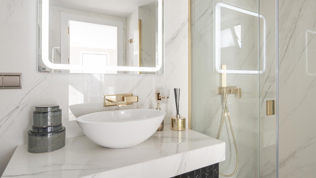 Photo of Bathroom in Nueva Andalucia