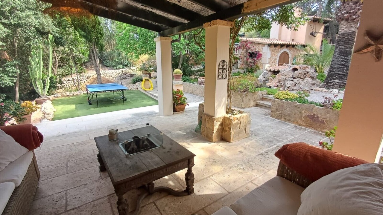 Photo of Patio Balcony in Son Antem
