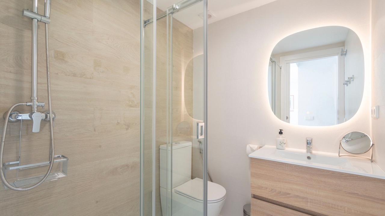 Photo of Bathroom in Marbella Seafront Promenade