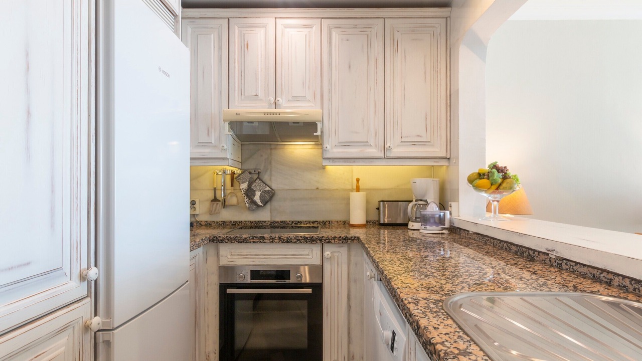 Photo of Kitchen in Marbella Seafront Promenade