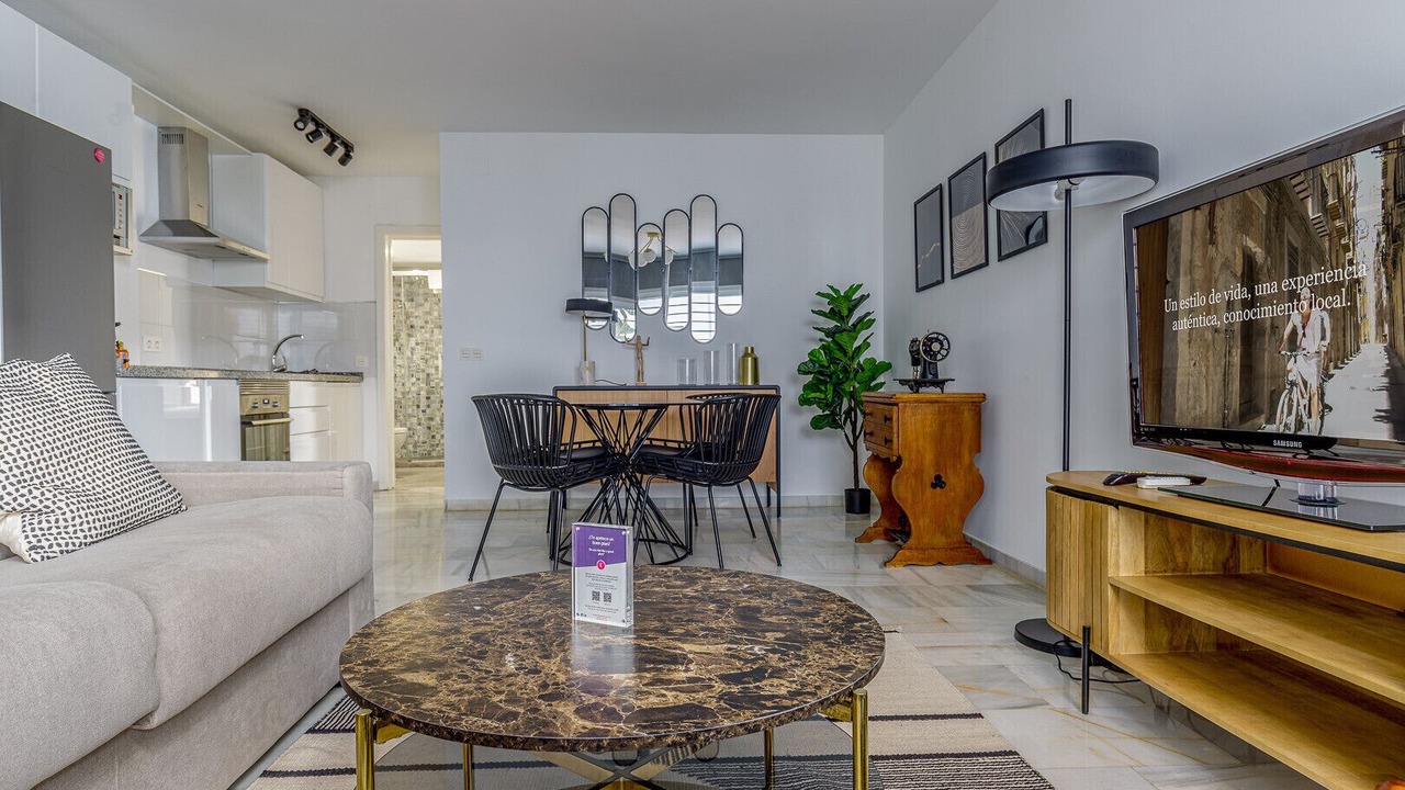 Photo of Livingroom in La Malagueta